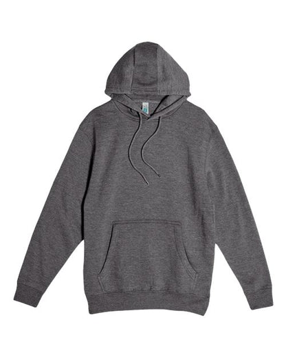 Lane Seven Unisex Premium Hoodie Sweatshirt - Charcoal Heather Front