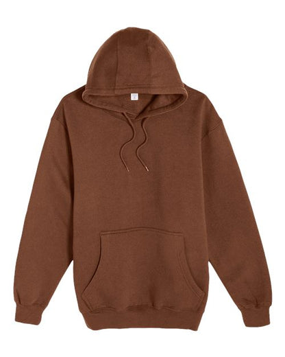 Lane Seven Unisex Premium Hoodie Sweatshirt - Chestnut Front