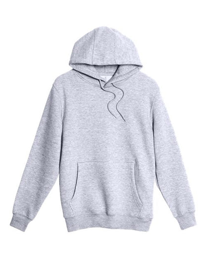 Lane Seven Unisex Premium Hoodie Sweatshirt - Heather Grey Front