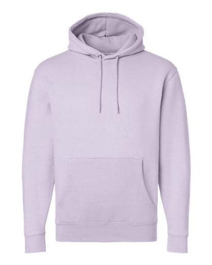 Lane Seven Unisex Premium Hoodie Sweatshirt - Lilac Front