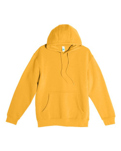 Lane Seven Unisex Premium Hoodie Sweatshirt - Mustard Front
