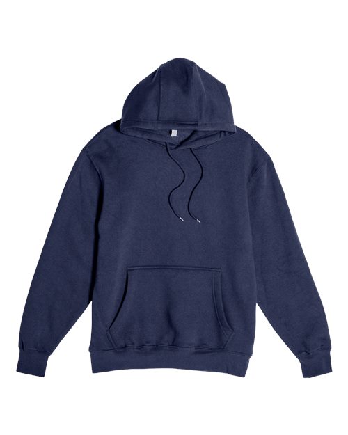 Lane Seven Unisex Premium Hoodie Sweatshirt - Navy Front