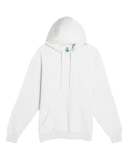 Lane Seven Unisex Premium Hoodie Sweatshirt - Oatmeal Heather Front