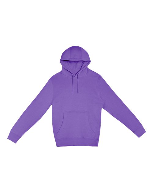 Lane Seven Unisex Premium Hoodie Sweatshirt - Purple Front