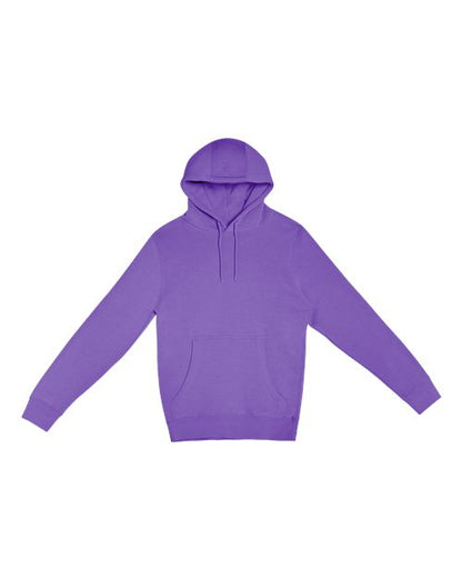 Lane Seven Unisex Premium Hoodie Sweatshirt - Purple Front