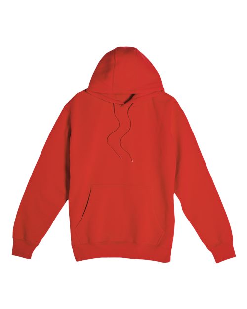 Lane Seven Unisex Premium Hoodie Sweatshirt - Red Front