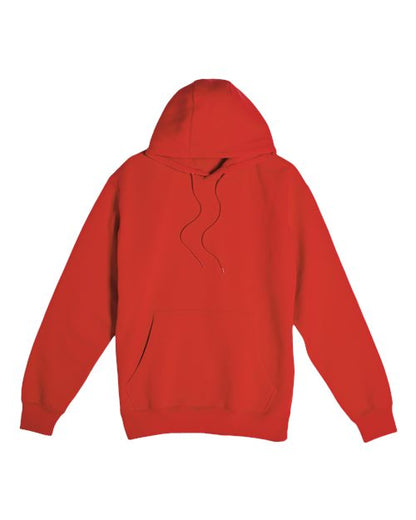 Lane Seven Unisex Premium Hoodie Sweatshirt - Red Front