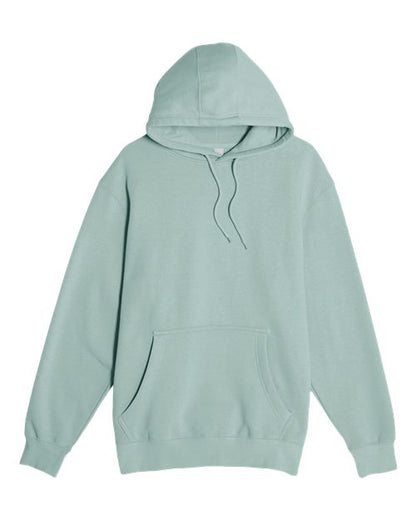 Lane Seven Unisex Premium Hoodie Sweatshirt - Seafoam Front