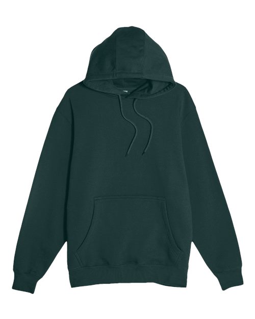 Lane Seven Unisex Premium Hoodie Sweatshirt - Sport Green Front