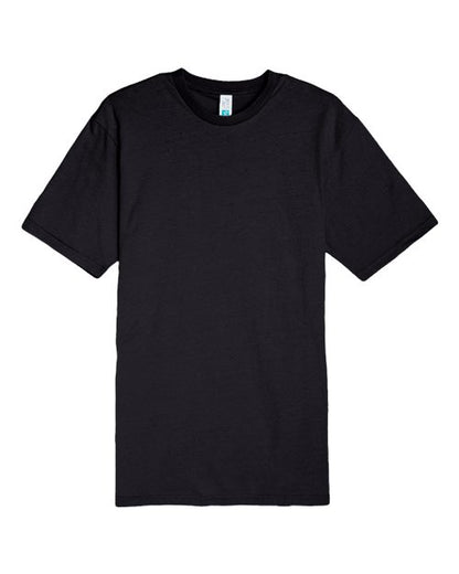 Lane Seven Unisex Heavyweight Tee - Black Front