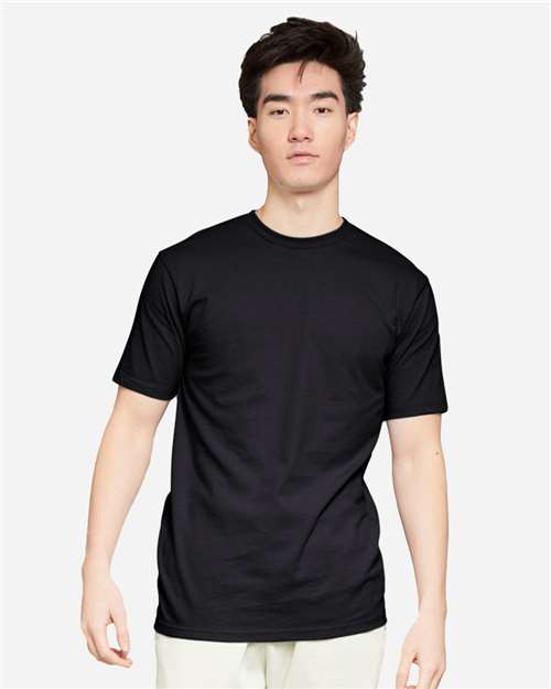 Lane Seven Unisex Heavyweight Tee - Model Front