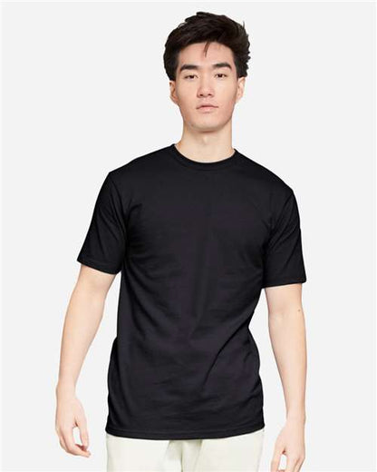 Lane Seven Unisex Heavyweight Tee - Model Front