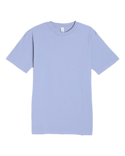 Lane Seven Unisex Heavyweight Tee - Colony Blue Front