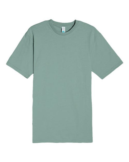Lane Seven Unisex Heavyweight Tee - Sage Front
