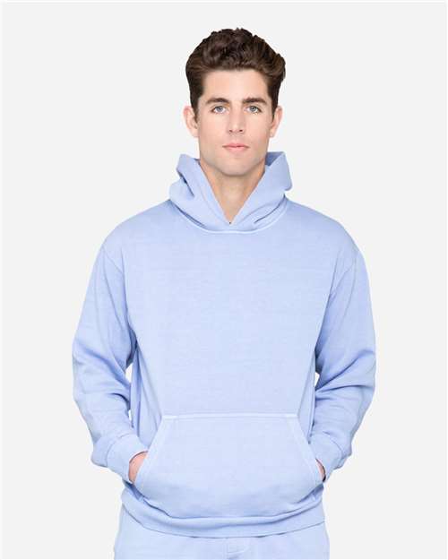 Lane Seven Unisex Urban Hoodie Sweatshirt - Model Front