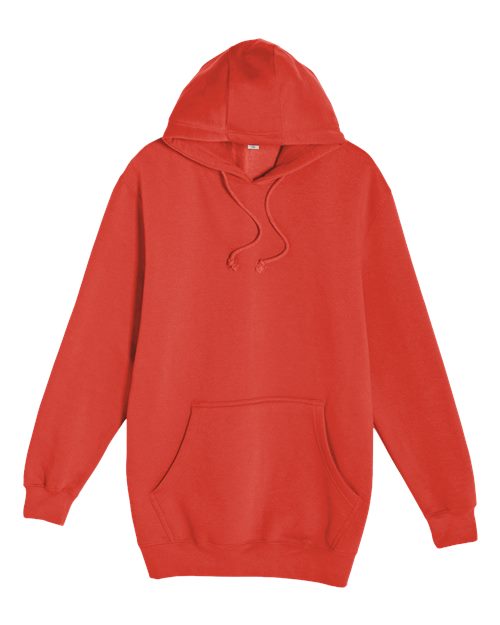 Lane Seven Unisex Heavyweight Hoodie Sweatshirt - Paprika Front