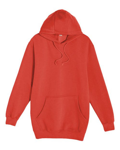 Lane Seven Unisex Heavyweight Hoodie Sweatshirt - Paprika Front
