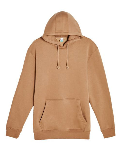 Lane Seven Unisex Heavyweight Hoodie Sweatshirt - Toasted Coconut Front