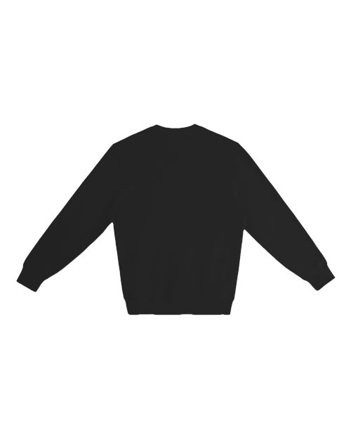 Lane Seven Unisex Urban Crewneck Sweatshirt - Back