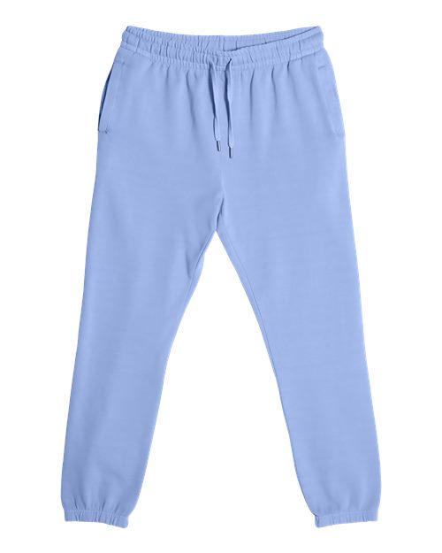 Lane Seven Unisex Urban Joggers - Pigment Grape Ice Front