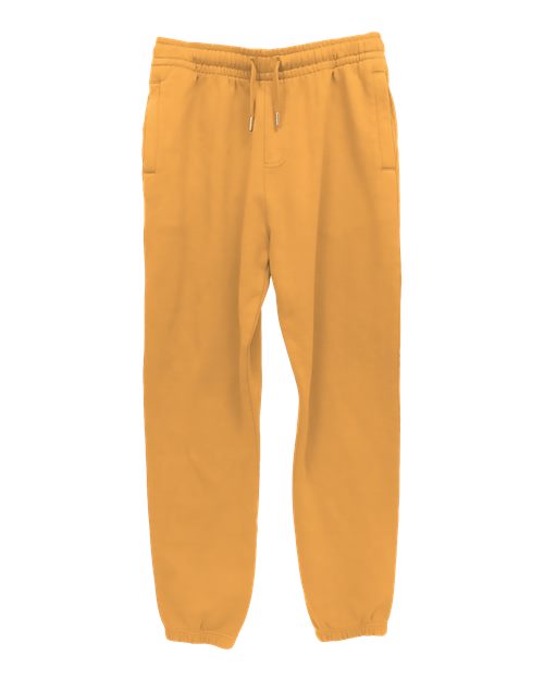 Lane Seven Unisex Urban Joggers - Pigment Peanut Butter Front