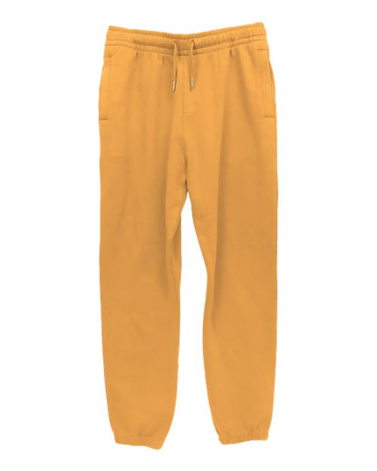Lane Seven Unisex Urban Joggers - Pigment Peanut Butter Front