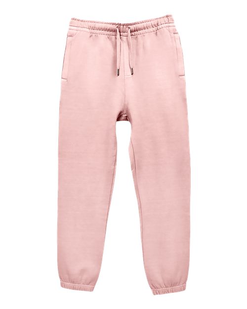 Lane Seven Unisex Urban Joggers - Pigment Salmon Front