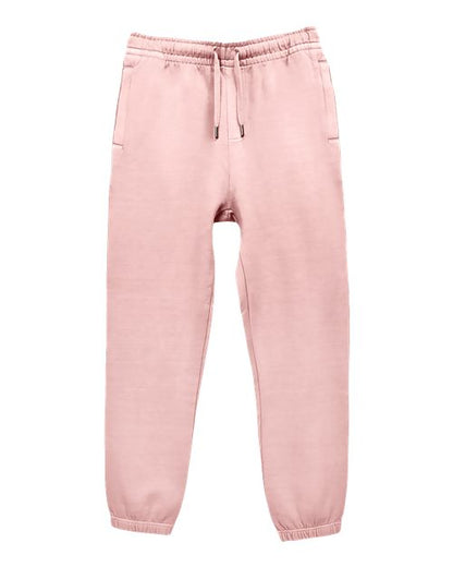 Lane Seven Unisex Urban Joggers - Pigment Salmon Front
