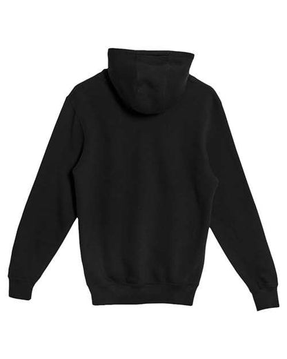 Lane Seven Unisex Premium Full-Zip Hoodie Sweatshirt - Back