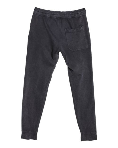 Lane Seven Unisex Vintage Joggers - Back