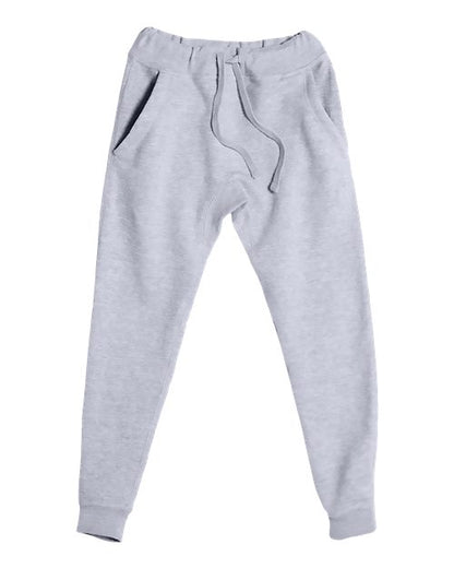 Lane Seven Unisex Premium Joggers - Heather Grey Front
