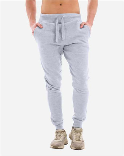 Lane Seven Unisex Premium Joggers - Model Front