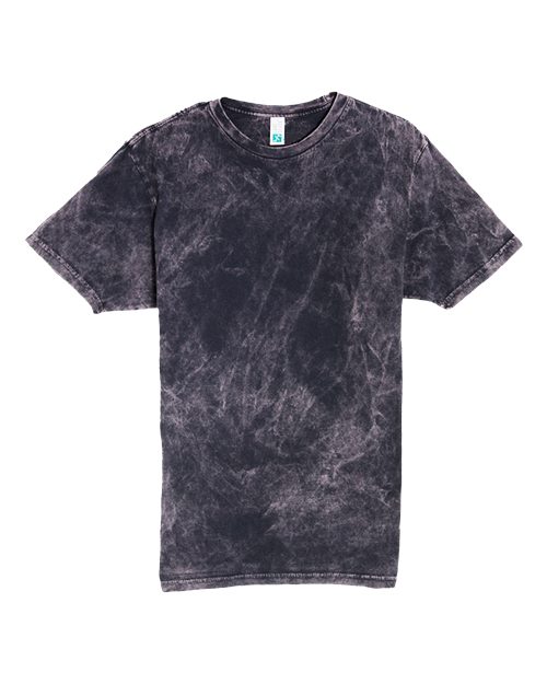 Lane Seven Unisex Vintage Tee - Cloud Black Front