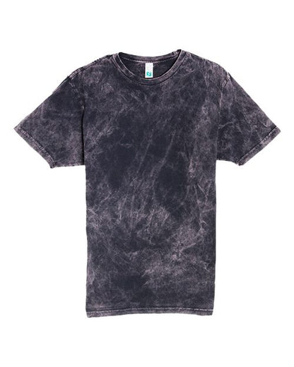 Lane Seven Unisex Vintage Tee - Cloud Black Front