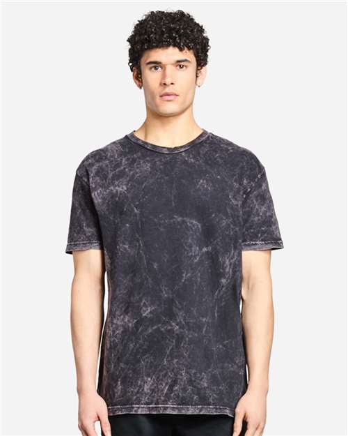 Lane Seven Unisex Vintage Tee - Model Front