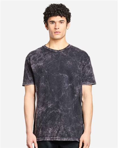 Lane Seven Unisex Vintage Tee - Model Front