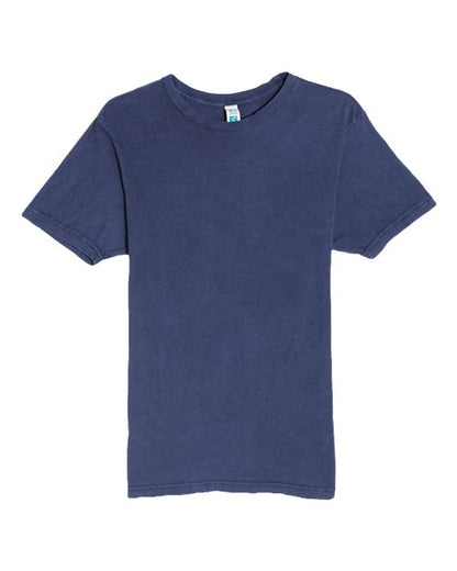 Lane Seven Unisex Vintage Tee - Vintage Denim Front