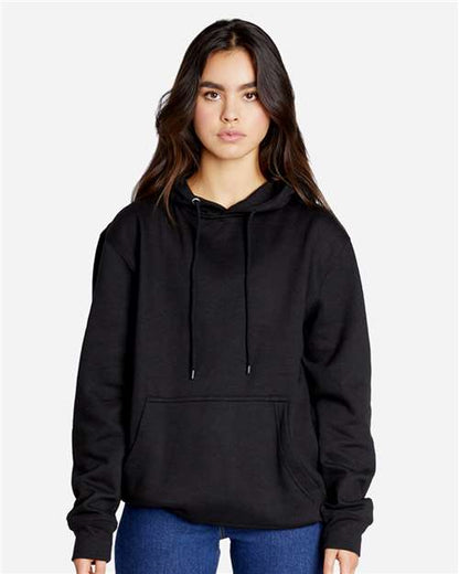 Lane Seven Unisex Future Hoodie Sweatshirt - Model Front