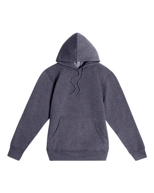 Lane Seven Unisex Future Hoodie Sweatshirt - Heather Charcoal Front