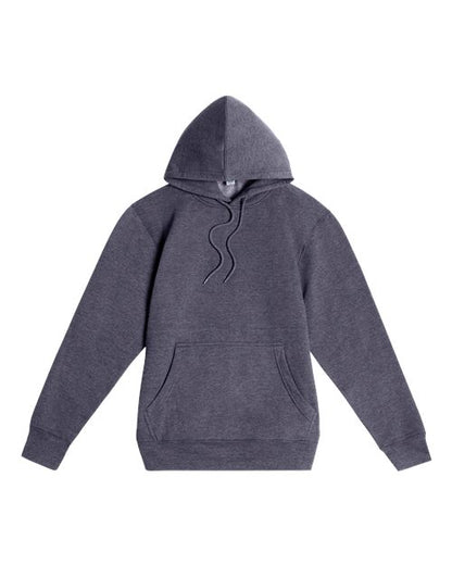 Lane Seven Unisex Future Hoodie Sweatshirt - Heather Charcoal Front