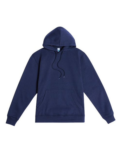 Lane Seven Unisex Future Hoodie Sweatshirt - Navy Front