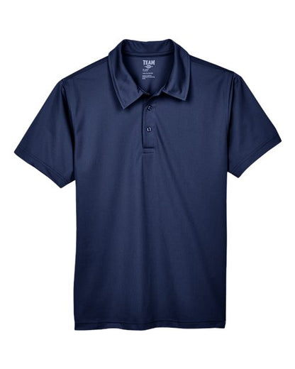 Team 365 Men's Command Snag Protection Polo - Sport Dark Navy Front