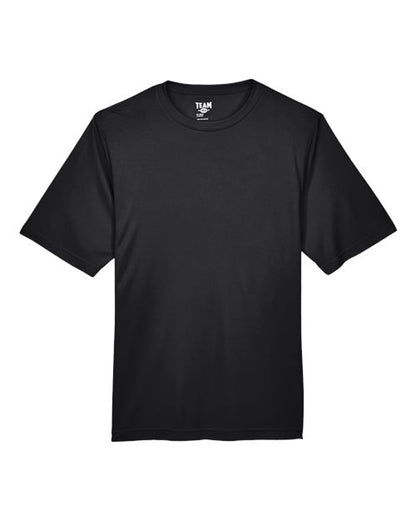 Team 365 Men's Zone Performance T-Shirt - Black Front