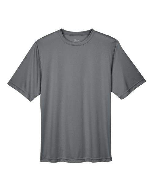 Team 365 Men's Zone Performance T-Shirt - Sport Graphite Front