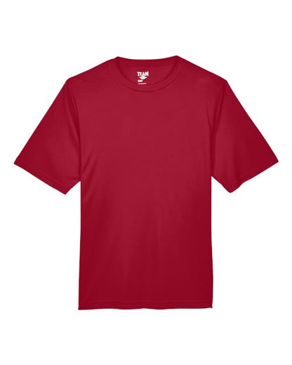 Team 365 Men's Zone Performance T-Shirt - Sport Scarlet Red Front