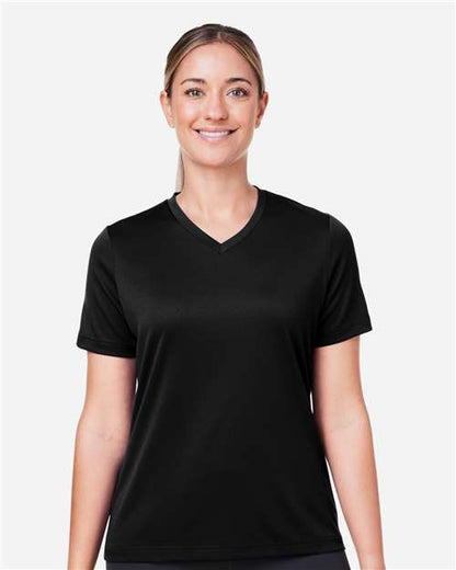 Team 365 Women's Zone Performance Mesh T-Shirt - Model Front