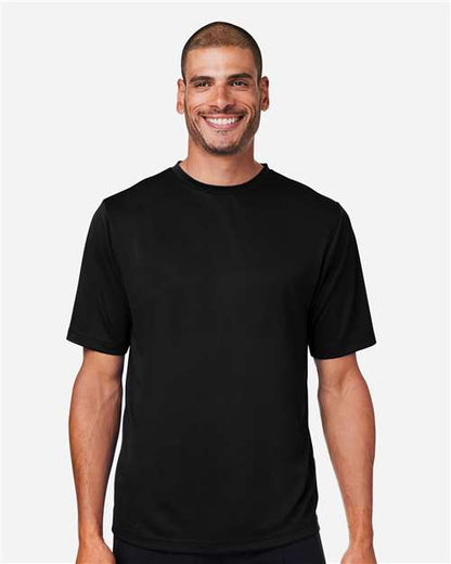 Team 365 Men's Zone Performance Mesh T-Shirt - Model Front