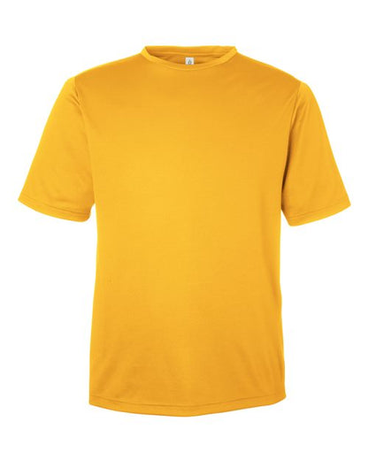 Team 365 Men's Zone Performance Mesh T-Shirt - Sport Athletic Gold Front