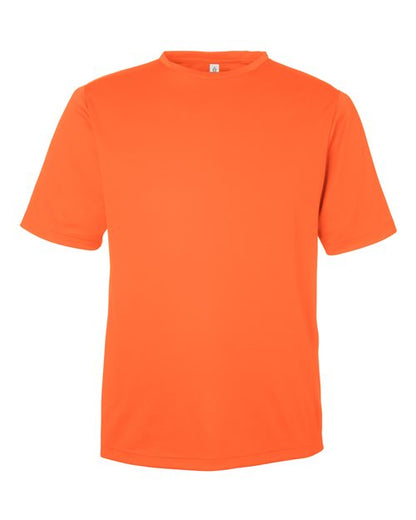 Team 365 Men's Zone Performance Mesh T-Shirt - Sport Orange Front