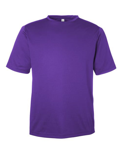 Team 365 Men's Zone Performance Mesh T-Shirt - Sport Purple Front